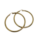 10k XL Large earring Hoop