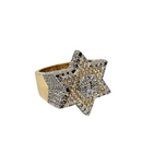 10k Star Ring 2.00ct  VVS/VS Diamonds BLACK FRIDAY SPECIALS