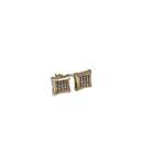 10K Yellow Gold Earrings with Zirconia NEW