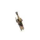 10k Saint Jude   Pendant  0.50ct Diamonds i NEW
