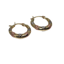 10k OR 3 tons earrings HRT-01 NEW