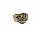 10k Gold Boat  Ring