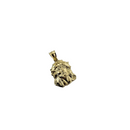 10k Gold Jesus Pendant New