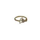 10k Gold Women Ring Love  New