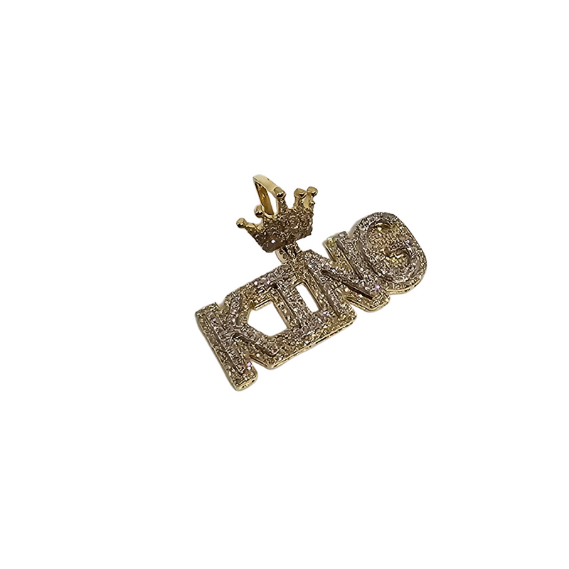 10k King Crown 0.85ct of Diamonds