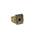 10k A Card Ring