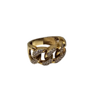 10k 13mm miami cuban link  Gold Ring