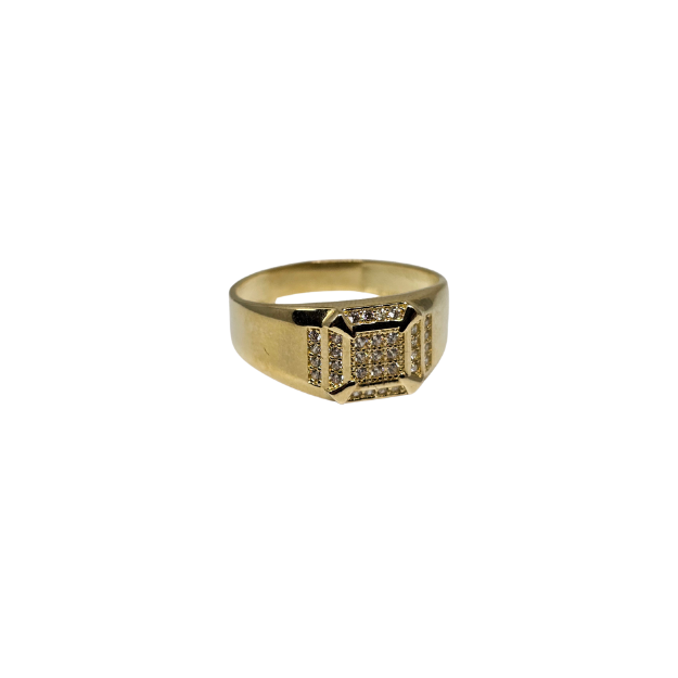 10k Gold Paco Ring