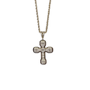 Couronnée d'or : Une croix de distinction