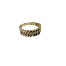 Imperial Glow – 10K Yellow Gold Ring