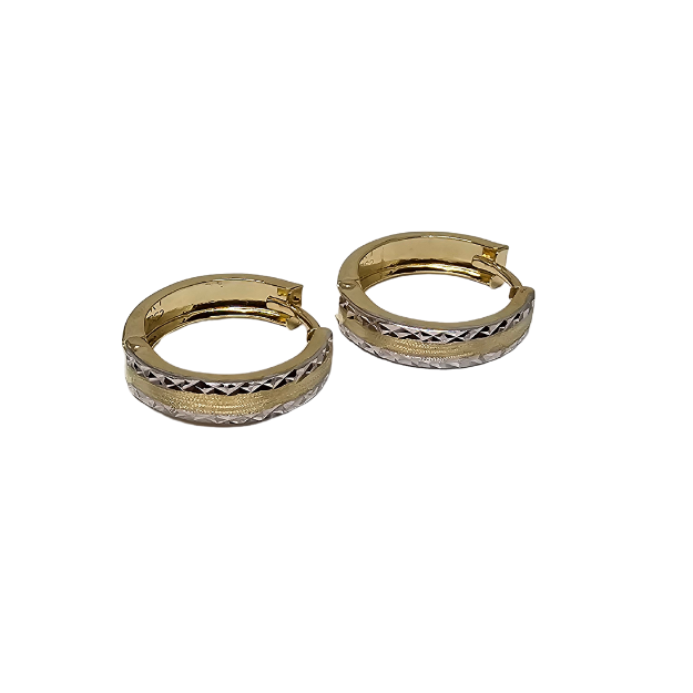 10k Huggies Earring Yellow Gold