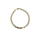 10K 5mm Yellow Gold Mariner Bracelet
