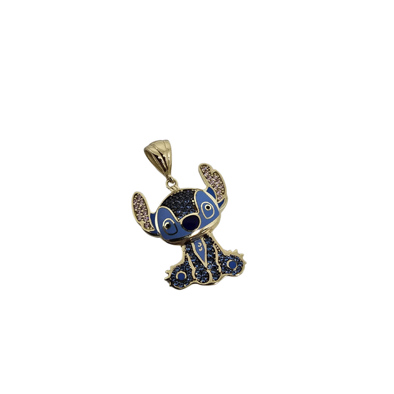 Alien Mischief Pendant – Ohana-Inspired Design