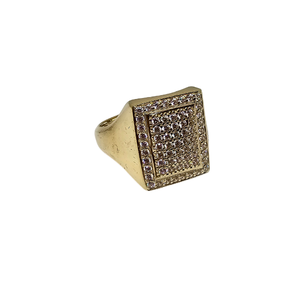 10K Gold Rogers Ring New cali-122