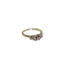 10k solitaire ring
