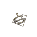 10K yellow gold 'S' Pendant – A Bold Symbol of Strength and Style