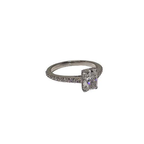 Bague de fiançailles 14k 1.38ct VS diamant