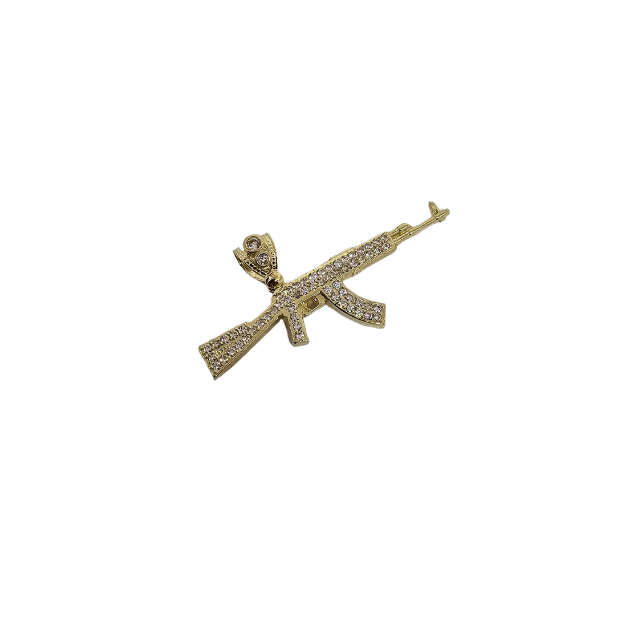 10k Gold Gun New CAL-058