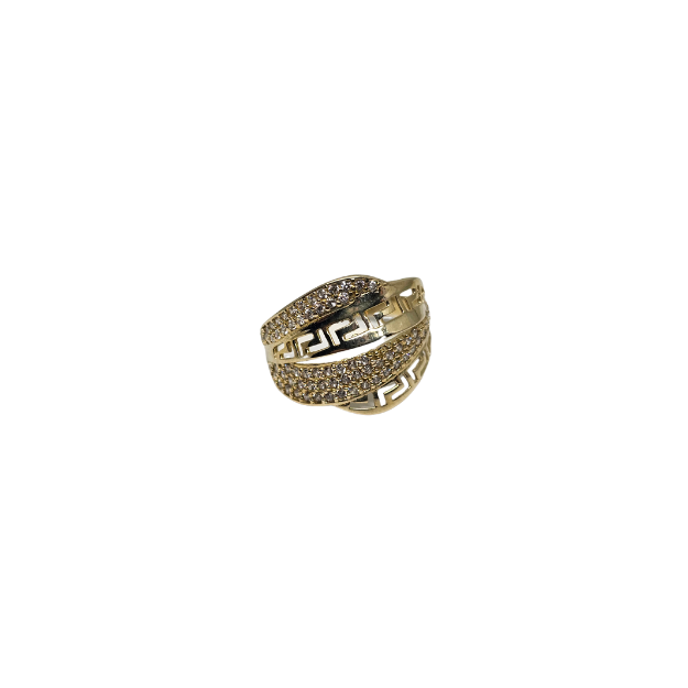 10k Gold Ela Ring