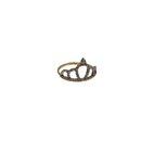 10k Gold Auria Crown Ring