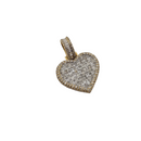 10k Heart baguettes 1.57ct of Diamonds
