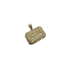 The last supper - 10K Gold  Pendant
