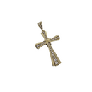 Your Own Protection - .10K Gold Cross Pendant – Symbol of Faith