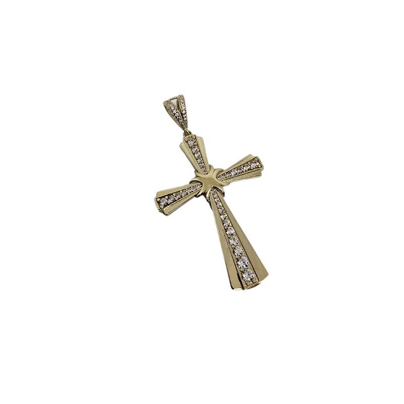 Your Own Protection - .10K Gold Cross Pendant – Symbol of Faith
