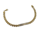 Bracelet Monaco 8mm or jaune