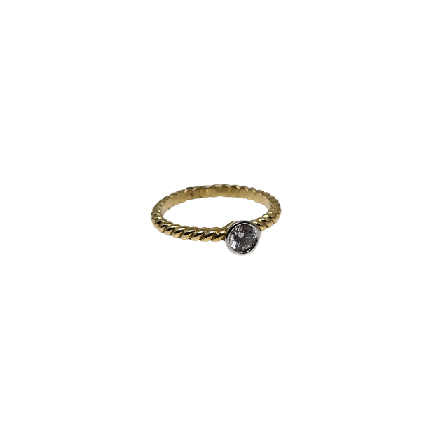 10k Gold Delia Ring