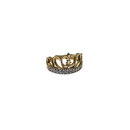 10k Gold Princess Crown Ring