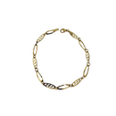 4.5mm Miami Cuban Link Bracelet or jaune 10K Box-002