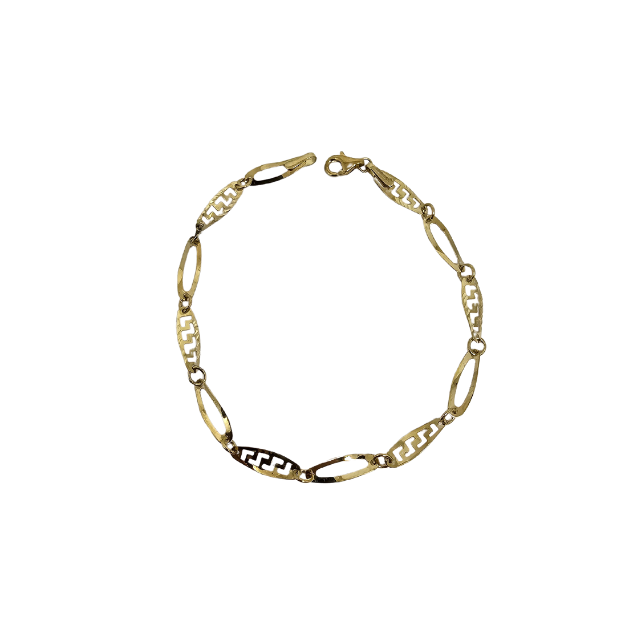 10K 4mm Lena Bracelet  Yellow Gold