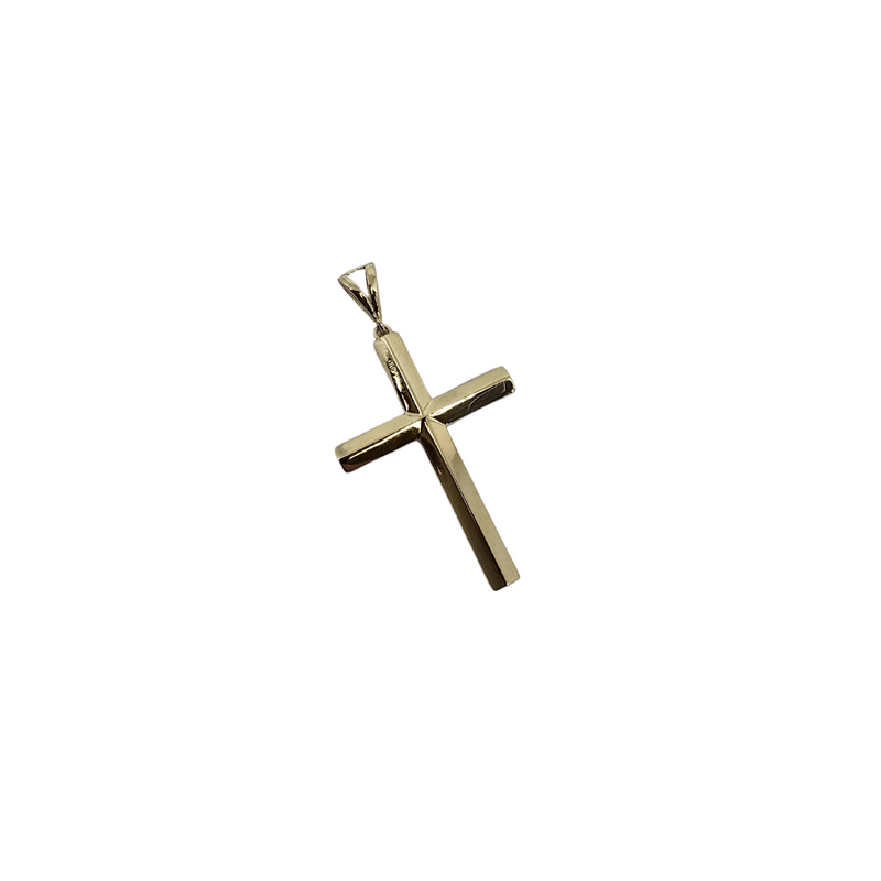 Traditional Cross Pendant in 10K Gold