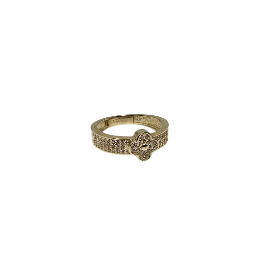 10k Gold Selena flower Ring