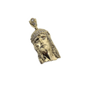 10k Gold Jesus2 Pendant CAL-027