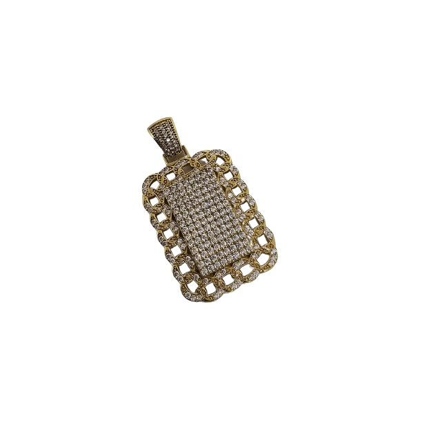 10k Gold  pendant  New