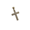 10k Gold Cross Pendant NEW CAL-070