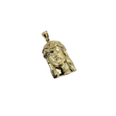 10k Gold Jesus Pendant New