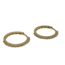 Boucles d'oreilles en or jaune 10k