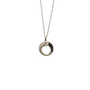 Mystic Moonfire : Collier Dragon et Croissant en or 10K