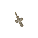 Lustrous 10K Yellow Gold Crucifix Pendant
