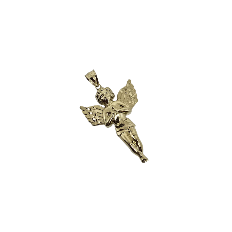 Angel - 10K Gold  Pendant
