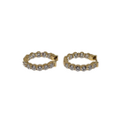 10k Huggy's 1.64ct diamants VS