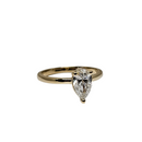 14k Pear Shape 1.00ct VS Diamond Engagement ring