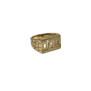 10K Gold DAD Ring