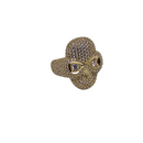 10K Gold Skull Ring New CAL-007