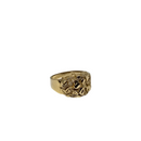 10k nugget gold ring