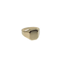 Men’s Solid 10K Yellow Gold Ring – Timeless Simplicity