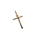 10k Gold Cross Pendant NEW